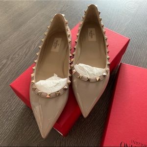 Valentino ballerina flats